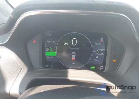 2023 Chevrolet Bolt Euv Fwd Lt from USA, damaged, VIN 1G1FY6S03P4200191